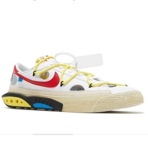 ‼️SOLD‼️Nike Blazer Low Off-White University Red